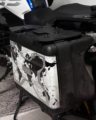Portapabagagli aggiuntivi valgie Vario BMW GS