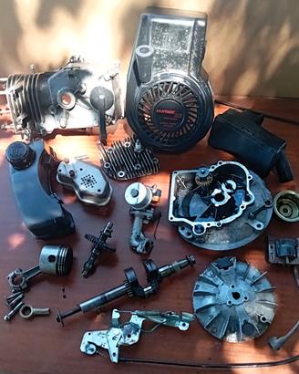 Ricambi mot. per tagliaerba "TECUMSEH VANTAGE 3,5"