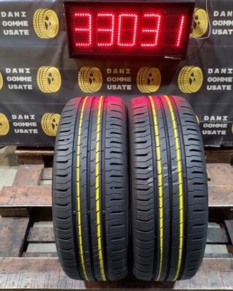 2 GOMME 185 50 16 DELLA CONTINENTAL CON 90%