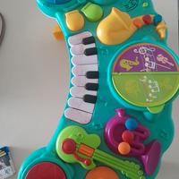 Gioco con piano e bassi