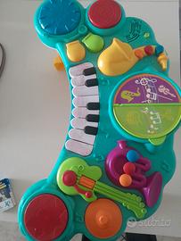 Gioco con piano e bassi