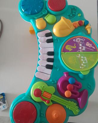 Gioco con piano e bassi