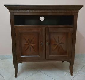 porta TV in stile "Arte Povera"