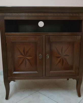 porta TV in stile "Arte Povera"