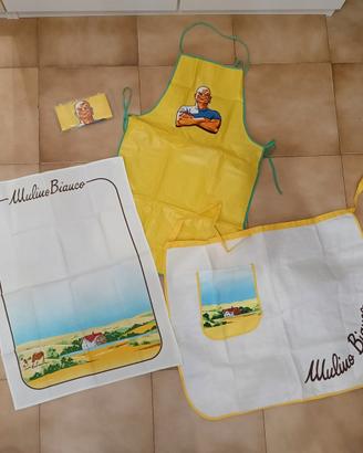 MASTRO LINDO e MULINO BIANCO 4 gadget vintage