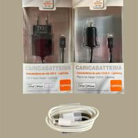 Set caricatori Iphone/Ipad/Ipod Apple nuovi lightn