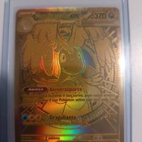 Mega Dragonite Ex Gold 