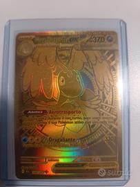 Mega Dragonite Ex Gold 