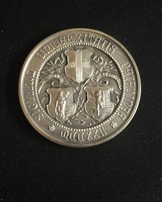 medaglia università di Genova