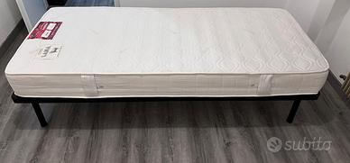 Rete a doghe e materasso