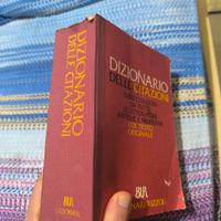dizionario delle citazioni 