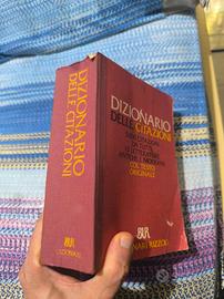 dizionario delle citazioni 
