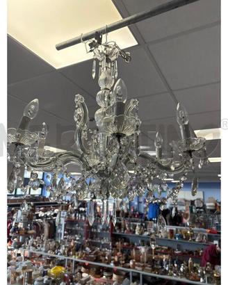 LAMPADARIO MARIA TERESA 6 LUCI