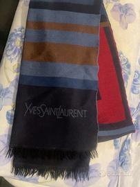 YvesSaintLaurent YSL vintage – Sciarpa geometrica