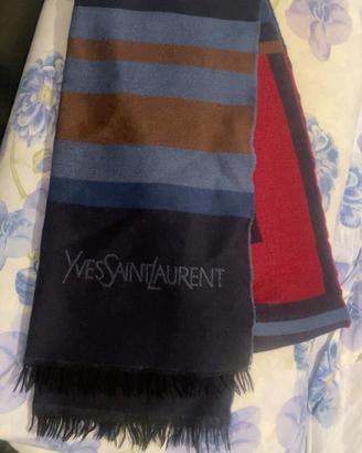 YvesSaintLaurent YSL vintage – Sciarpa geometrica