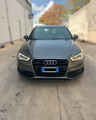 AUDI A3 SPORTBACK 2.0 TDI QUATTRO 184 CV