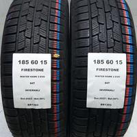 2 GOMME 185 60 15 FIRESTONE BR1393