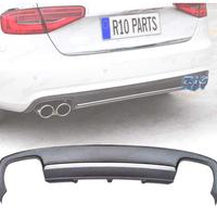 DIFFUSORE AUDI A4 B8 S LINE 12-15 LOOK S4
