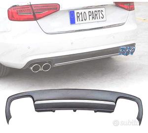 DIFFUSORE AUDI A4 B8 S LINE 12-15 LOOK S4