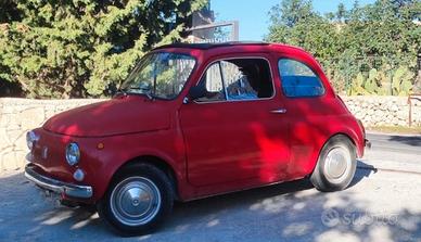  Fiat 500 F Otto Bulloni