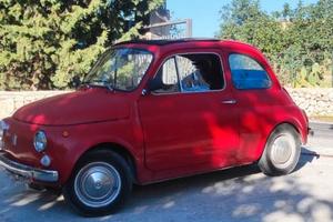  Fiat 500 F Otto Bulloni