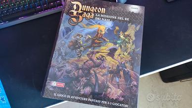 Dungeon Saga RPG gioco da tavolo fantasy