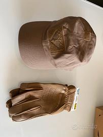 Guanti Mechanics e cappello Condor