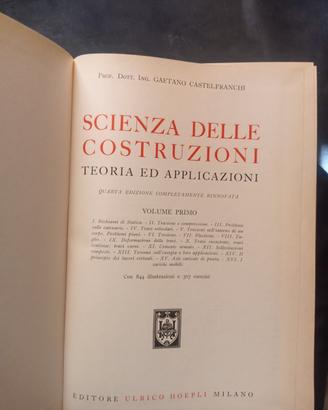 RACCOLTA  MISCELLANEA "E"  (SCIENZA  COSTRUZIONI)