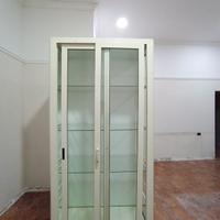 Vetrinetta in alluminio e vetro