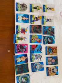 Pacchetto da 22 carte dragonball z