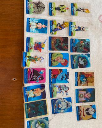 Pacchetto da 22 carte dragonball z