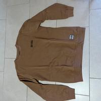 Felpa marrone Piazza Italia