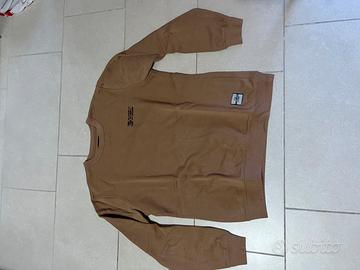 Felpa marrone Piazza Italia