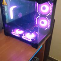 Pc Assemblato Workstation Gaming Intel Arc a750 8g