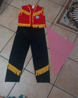 Vestito di sceriffo di carnevale