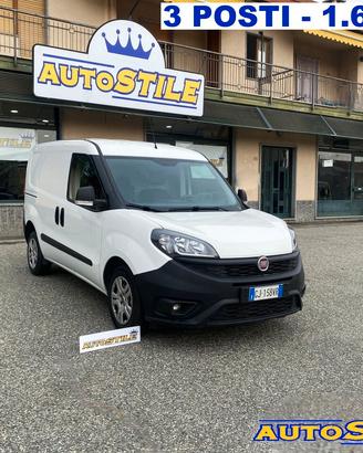 Fiat Doblo 3 POSTI 1.6 M-Jet 105cv Lounge - 1Propr