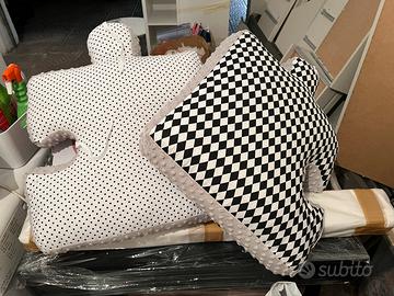 Tappeto puzzle imbottito baby 0-3