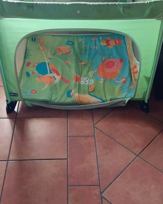 Box Quadrato Chicco Apribile Verde
