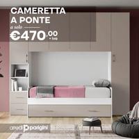 Cameretta a ponte - PRONTA CONSEGNA - Promo