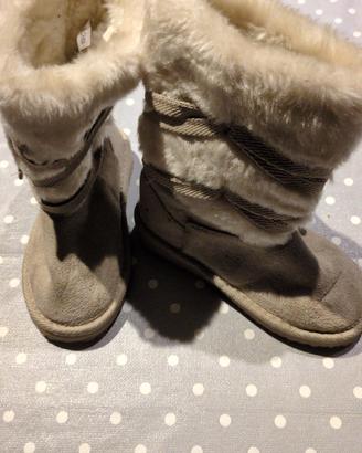 stivaletti bambina n 17 nuovi 