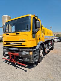 Iveco Eurotech 190E27 Cisterna trasporto acqua e b