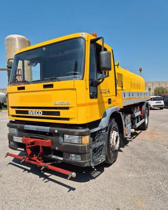 Iveco Eurotech 190E27 Cisterna trasporto acqua e b