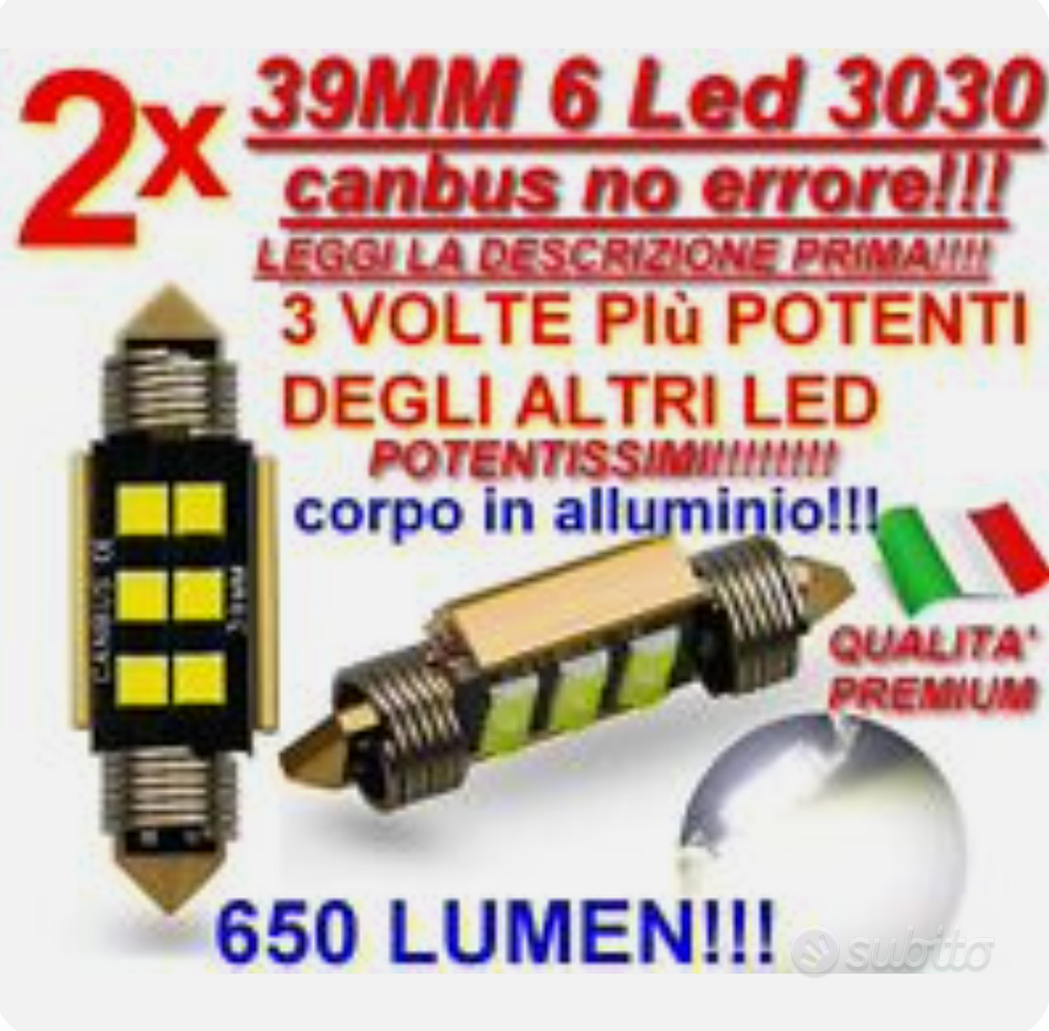 C5w led - Vendita in Accessori auto 