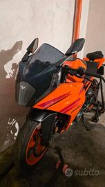 KTM RC 390 2025 (1.000km)-Tech Pack & Garanzia KTM
