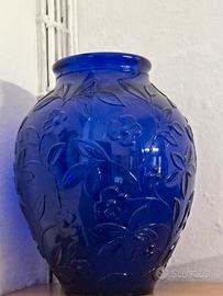vaso blu