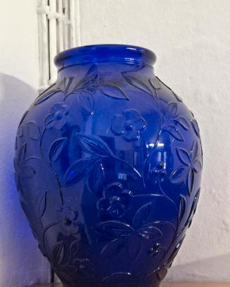vaso blu