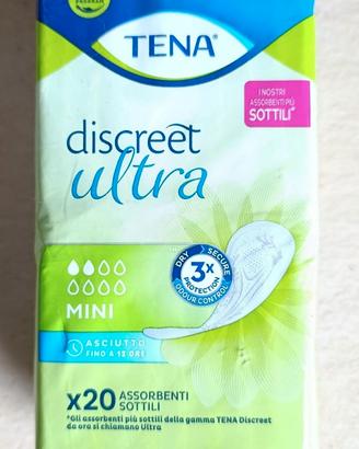 Tena assorbenti sottili 20 pacchetti x20