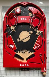 FLIPPER LEGNO DA TAVOLO