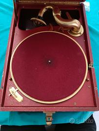 Grammofono  La Voce del Padrone Mod. 102 - Antico