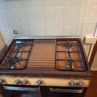 cucina a gas GPL con bombola 
